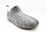 thies 1856 ® Slipper Boots light grey with Eco Wool (W)