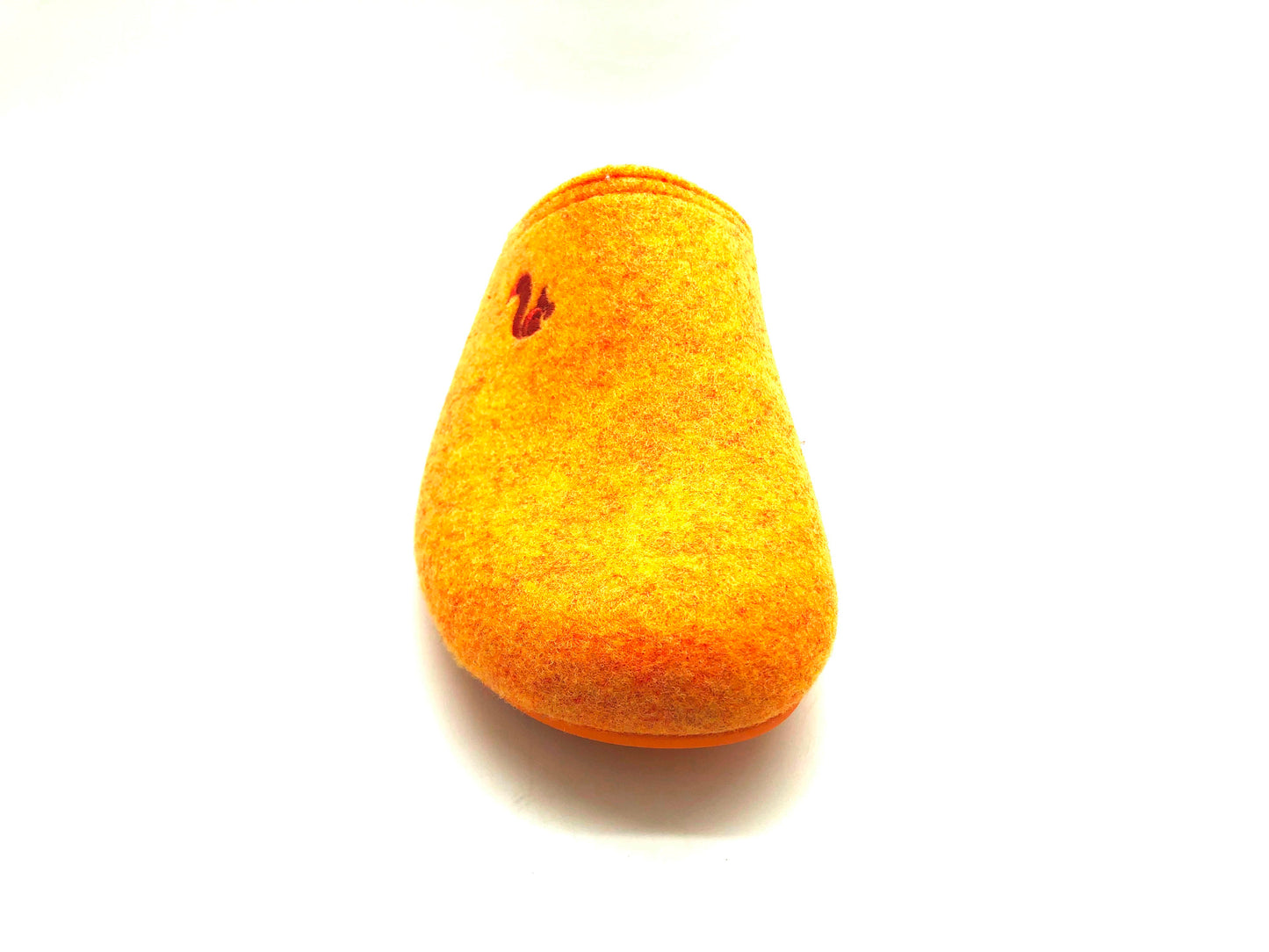 thies 1856 ® Recycled PET Slipper vegan orange (W/M)