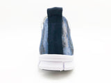 thies ® PET Sneaker camo blue | vegan aus recycelten Flaschen