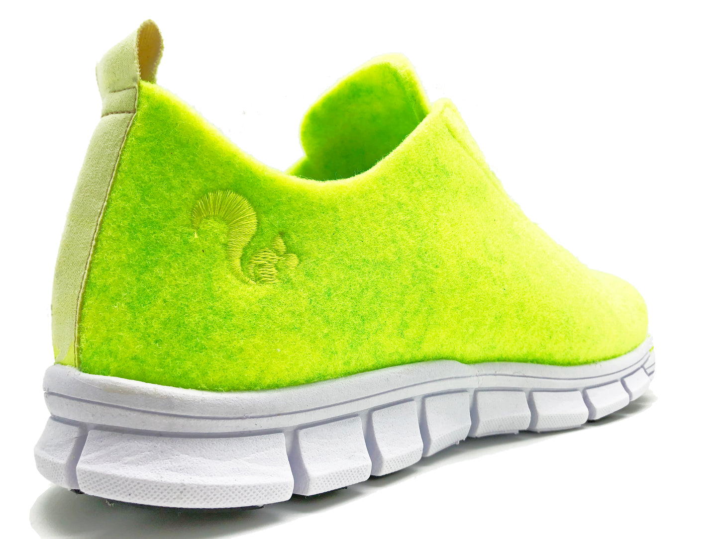 thies ® PET Sneaker neon yellow | vegan aus recycelten Flaschen
