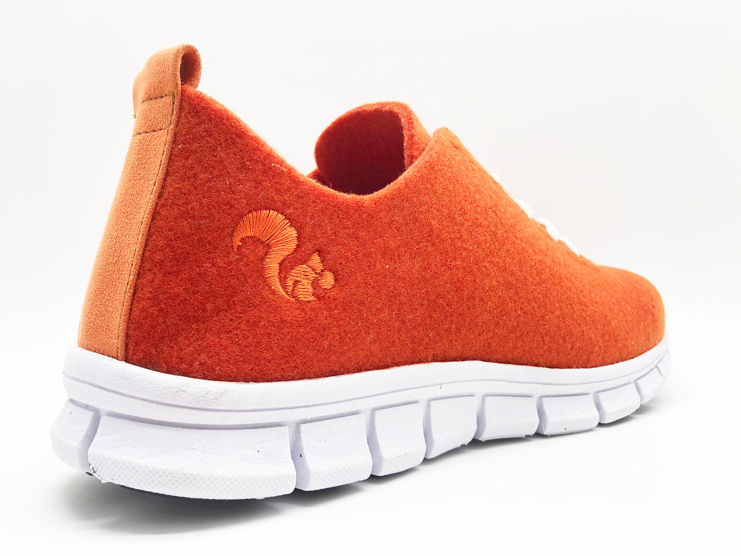 thies ® PET Sneaker orange | vegan aus recycelten Flaschen
