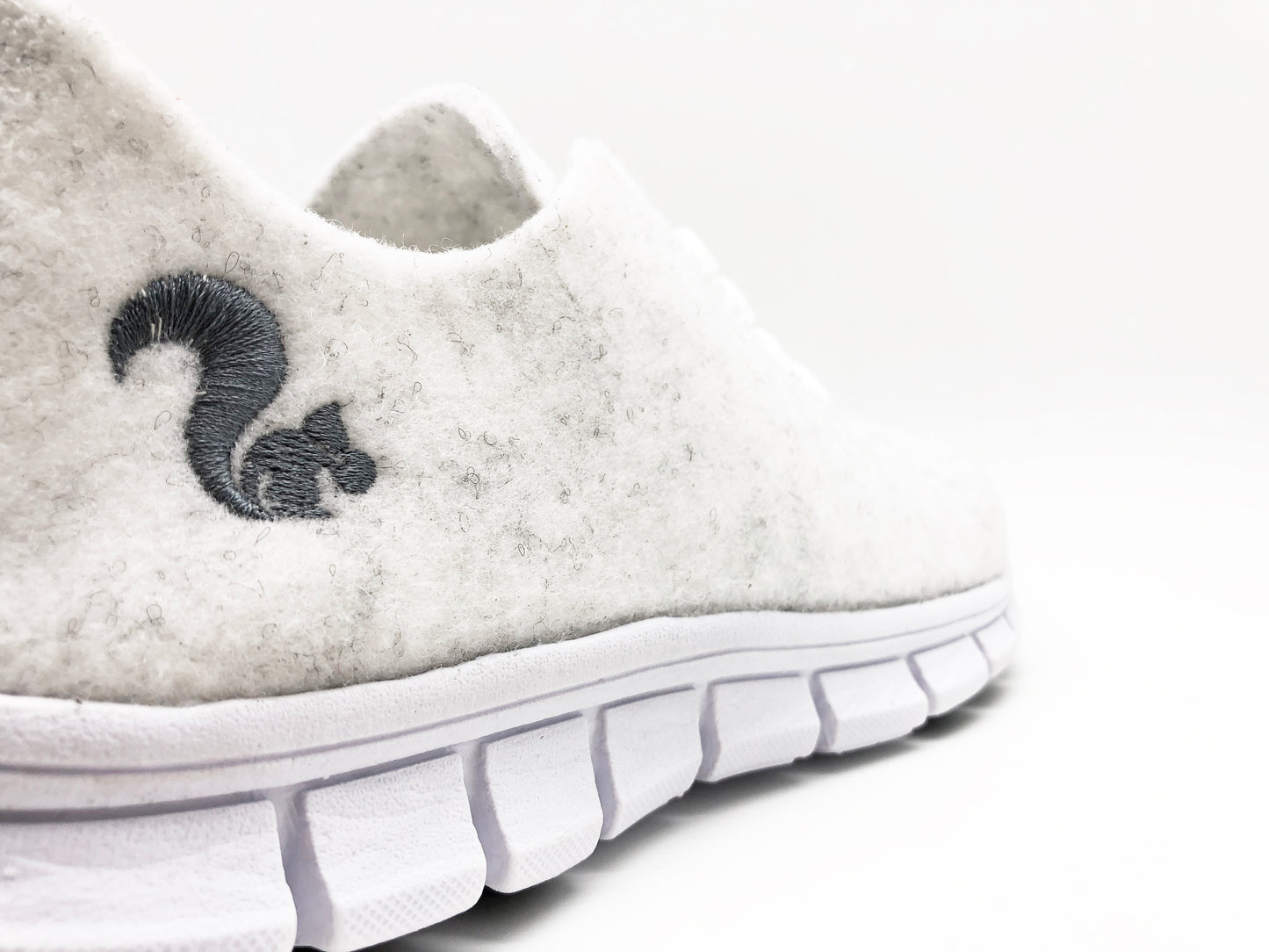thies ® PET Sneaker snow | vegan aus recycelten Flaschen