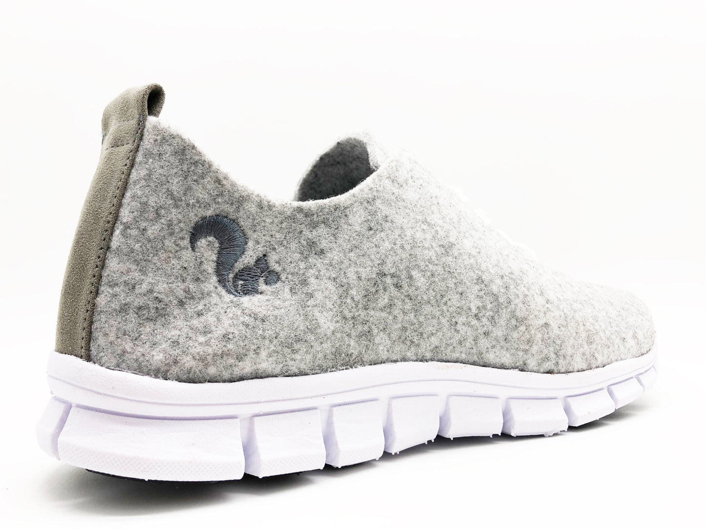 thies ® PET Sneaker stone grey | vegan aus recycelten Flaschen