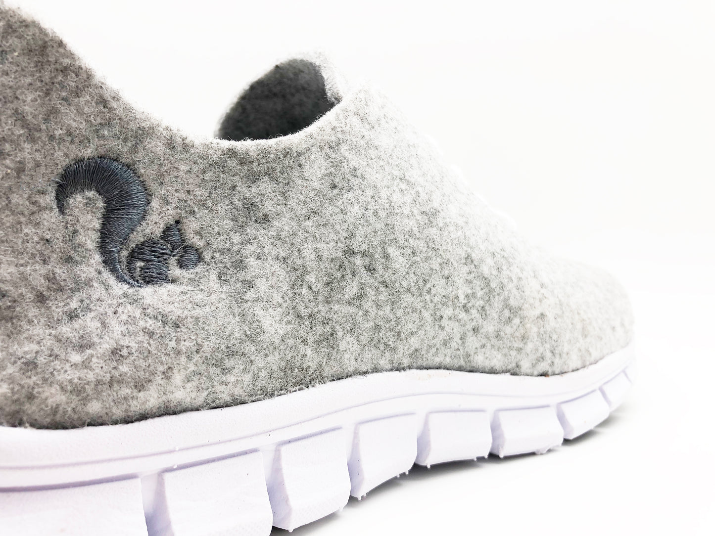 thies ® PET Sneaker stone grey | vegan aus recycelten Flaschen