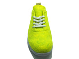 thies ® PET Sneaker neon yellow | vegan aus recycelten Flaschen