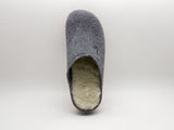 thies 1856 ® Recycled Wool Slippers grey rose (W)