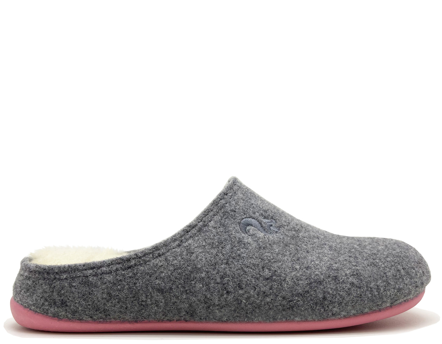 thies 1856 ® Recycled Wool Slippers grey rose (W)