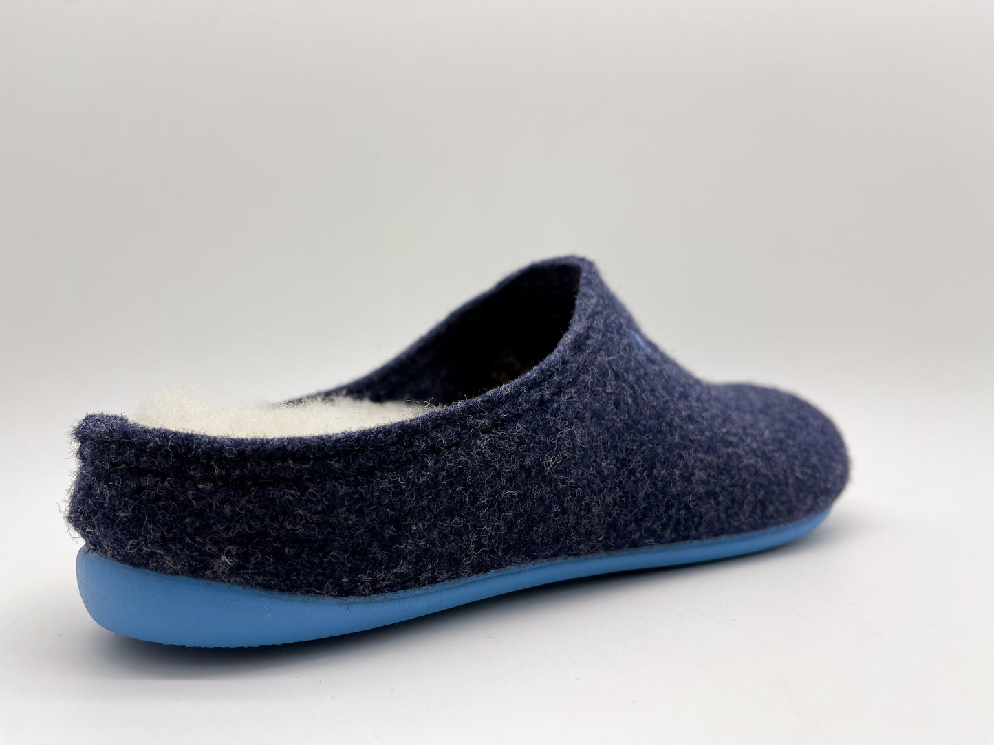 thies 1856 ® Recycled Wool Slippers dark navy blue (W)