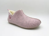thies 1856 ® Slipper Boots rose with Eco Wool (W)