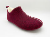 thies 1856 ® Slipper Boots wine with Eco Wool (W)
