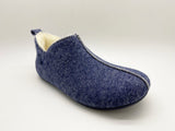 thies 1856 ® Slipper Boots dark navy with Eco Wool (W)