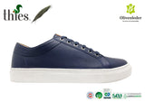 thies ® Olivenleder ® Sneakers navy (W)