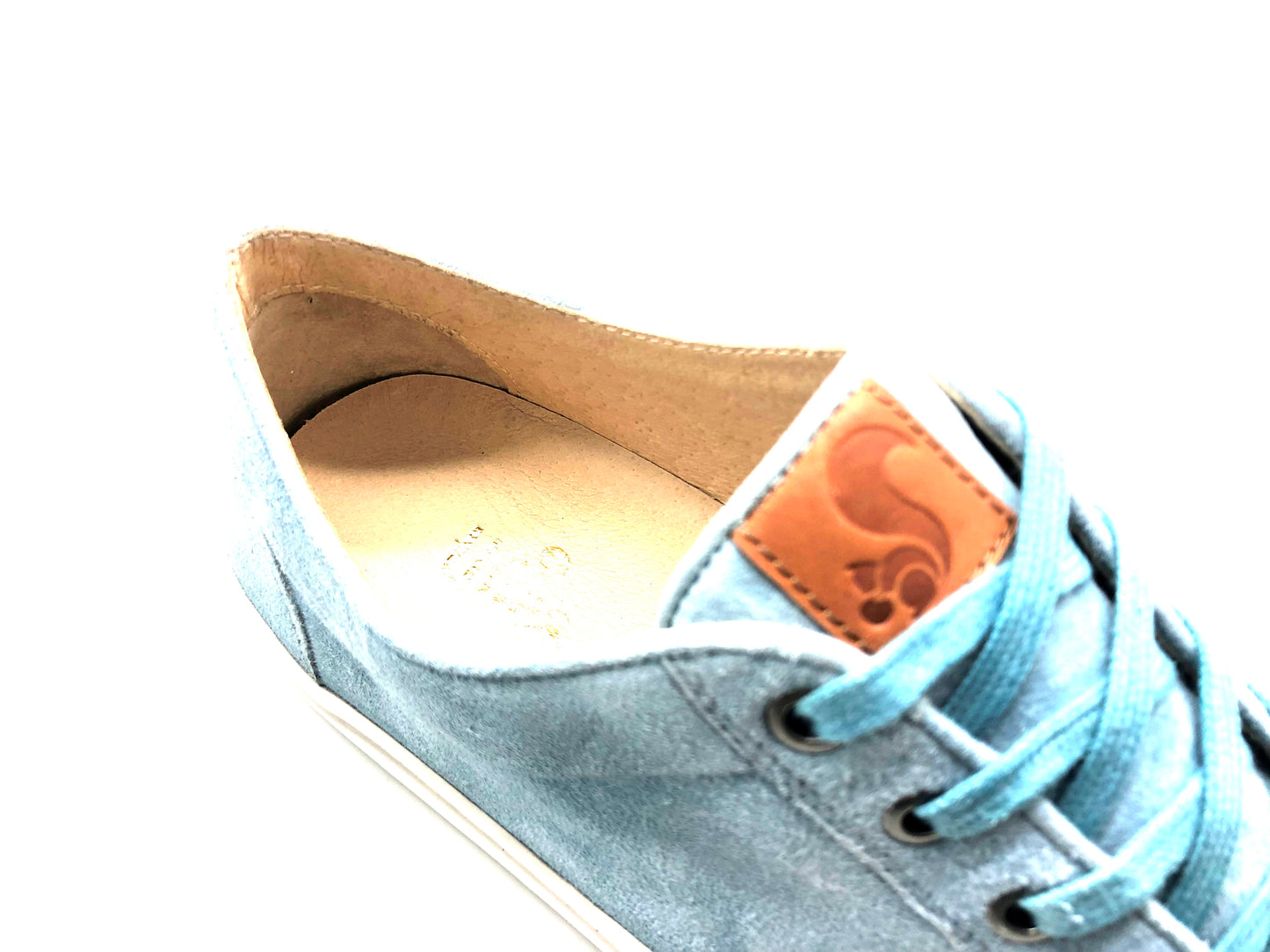 thies ® Veggie Tanned Sneakers light blue sky (W)